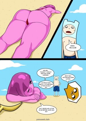 Adventure Time- Gotta Stretch That Laffy Taffy - Page 6