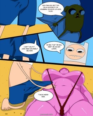 Adventure Time- Gotta Stretch That Laffy Taffy - Page 9