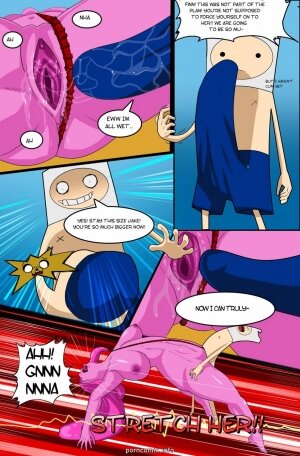Adventure Time- Gotta Stretch That Laffy Taffy - Page 13