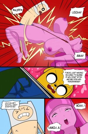 Adventure Time- Gotta Stretch That Laffy Taffy - Page 14