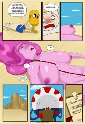 Adventure Time- Gotta Stretch That Laffy Taffy - Page 16