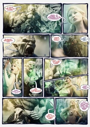 Orc Queen- JacktheMonkey - Page 3