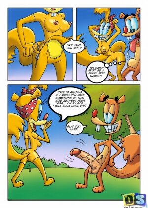 Squirrel Boy- We Want Like Squirrels - Page 2