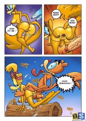 Squirrel Boy- We Want Like Squirrels - Page 4