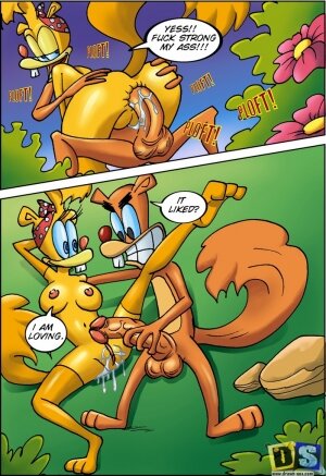 Squirrel Boy- We Want Like Squirrels - Page 6