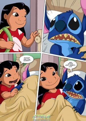 Lilo and Stitch- Lessons,Pal Comix - Page 3