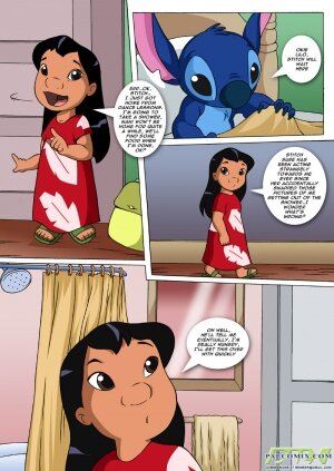 Lilo and Stitch- Lessons,Pal Comix - Page 4