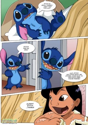 Lilo and Stitch- Lessons,Pal Comix - Page 6