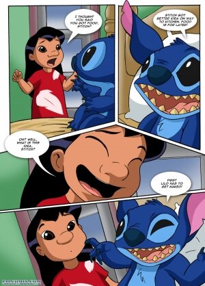 Lilo and Stitch- Lessons,Pal Comix - Page 8