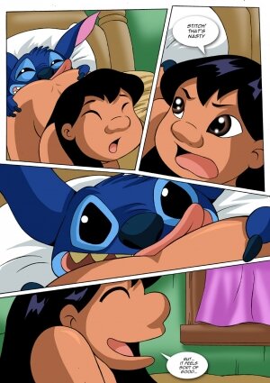 Lilo and Stitch- Lessons,Pal Comix - Page 14