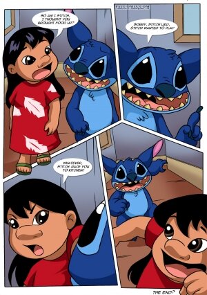 Lilo and Stitch- Lessons,Pal Comix - Page 24