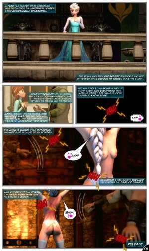 Whispers of Fate- LordAardvark (Frozen) - Page 2
