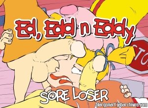 Sore Loser- Ed Edd n Eddy - Page 1