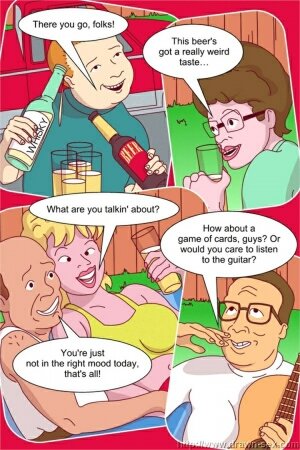 King Of Hill- Drawn Sex - Page 2
