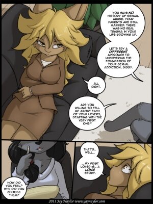 Sissy’s Issues- Jay Naylor - Page 2