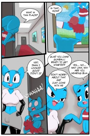 Please! Cheer Me! – Saurain - Page 3