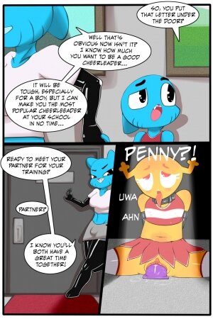 Please! Cheer Me! – Saurain - Page 5