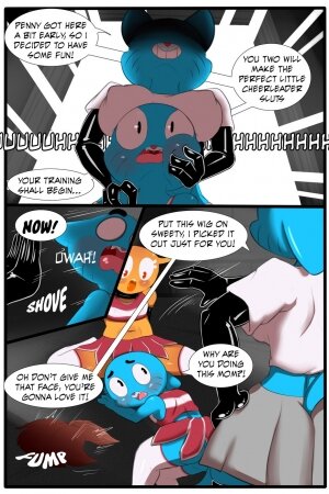 Please! Cheer Me! – Saurain - Page 6