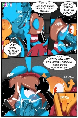 Please! Cheer Me! – Saurain - Page 11