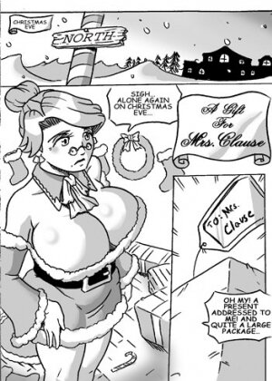 A Gift for Mrs Claus - Page 2