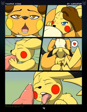 [Kuroodod] Thunder Stone (Pokemon) - Page 4