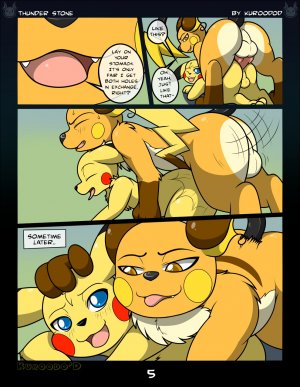 [Kuroodod] Thunder Stone (Pokemon) - Page 5