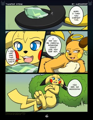 [Kuroodod] Thunder Stone (Pokemon) - Page 6