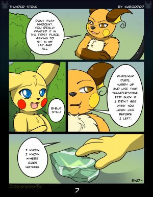 [Kuroodod] Thunder Stone (Pokemon) - Page 7