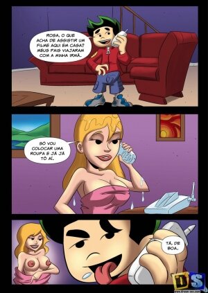 American Dragon Jake Long- Drawn-Sex - Page 2