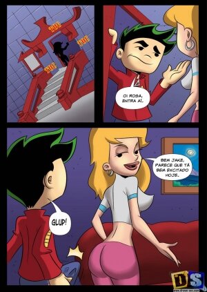 American Dragon Jake Long- Drawn-Sex - Page 4