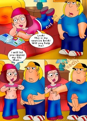 Family Guy – Exercise Help - Page 4