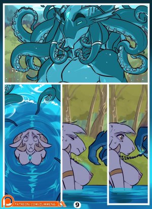 Zummeng- Gift From The Water God - Page 10