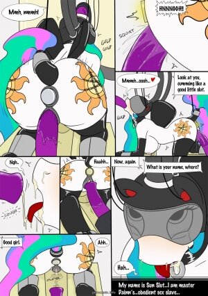 Breaking of the Sun- My Little Pony - Page 7