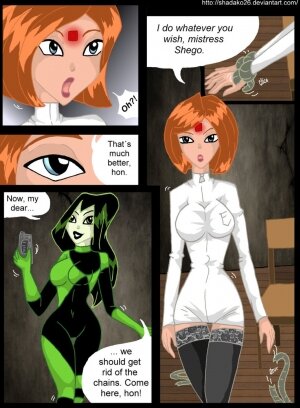 Mistress Shego (Kim Possible) - Page 3