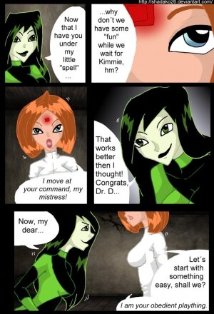 Mistress Shego (Kim Possible) - Page 4