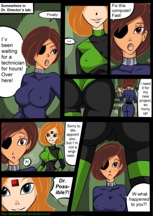 Mistress Shego (Kim Possible) - Page 7
