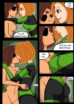 Mistress Shego (Kim Possible) - Page 9