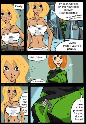 Mistress Shego (Kim Possible) - Page 12