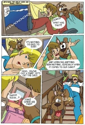 Screwbee Doo- Mystery Gang Bang - Page 8