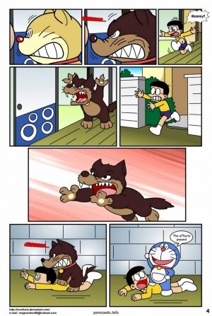 Doraemon- Tales of Werewolf - Page 5