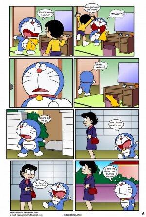 Doraemon- Tales of Werewolf - Page 7