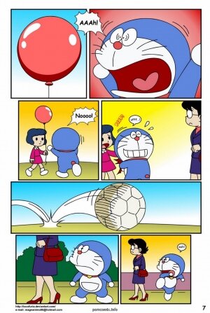 Doraemon- Tales of Werewolf - Page 8