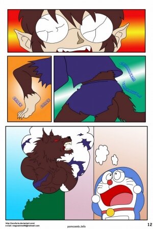 Doraemon- Tales of Werewolf - Page 13