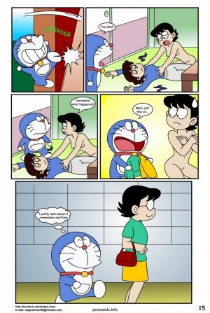 Doraemon- Tales of Werewolf - Page 16