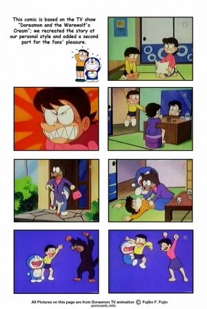 Doraemon- Tales of Werewolf - Page 17