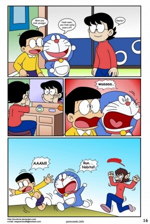 Doraemon- Tales of Werewolf - Page 18
