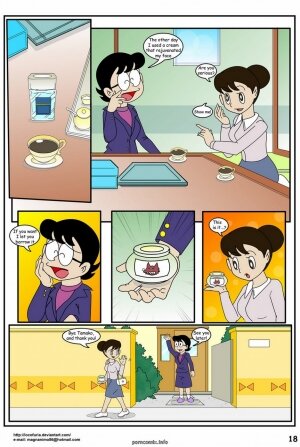 Doraemon- Tales of Werewolf - Page 20