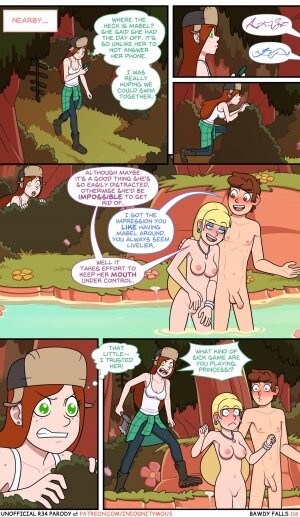 Bawdy Falls [Updated] - Page 5