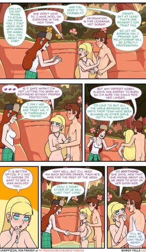 Bawdy Falls [Updated] - Page 9