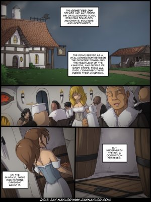 The Rise of the Wolf Queen 2- Jay Naylor - Page 2